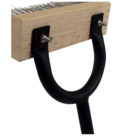 Malish Metal Horse Shoe Handle Only, 32", PK 12 65180