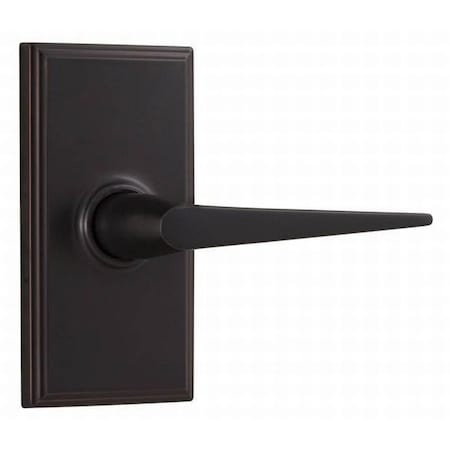 Weslock Urbana Woodward Half Dummy Lock Oil Rubbed Bronze 0370521--0020