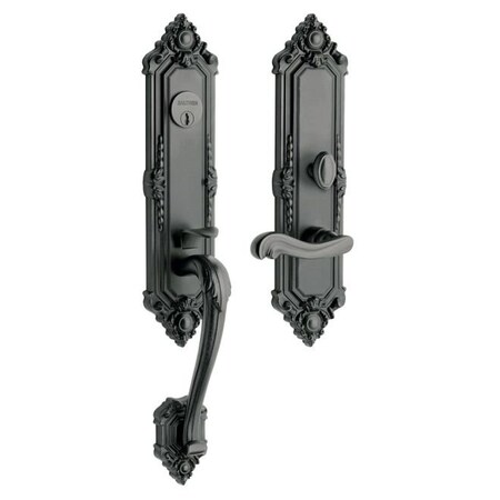 Baldwin Full Dummy Handlesets Antique Nickel 6526.151.LFD