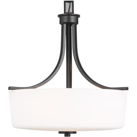 Sea Gull Three Light Pendant 6528803EN3-112