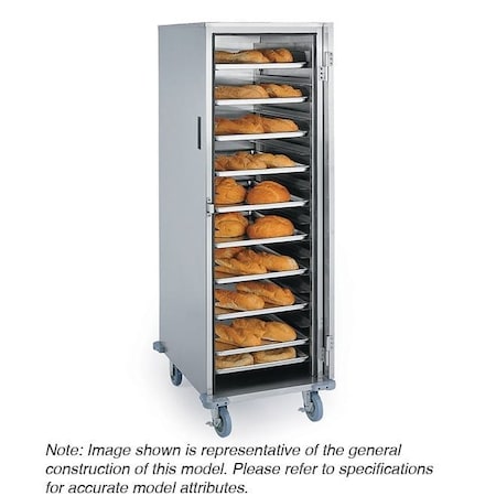 Lakeside Stainless Transport Delivery Cabinet; Universal Ledge-5 Tray Capacity 6537