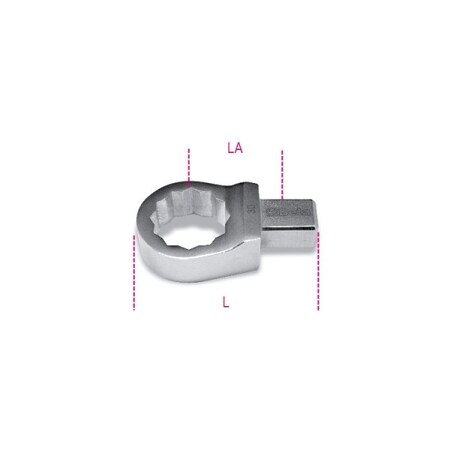 Beta Ring Wrench for Torque Bar, 15mm 006530115