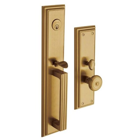 Baldwin Full Dummy Handlesets Vintage Brass 6542.033.FD
