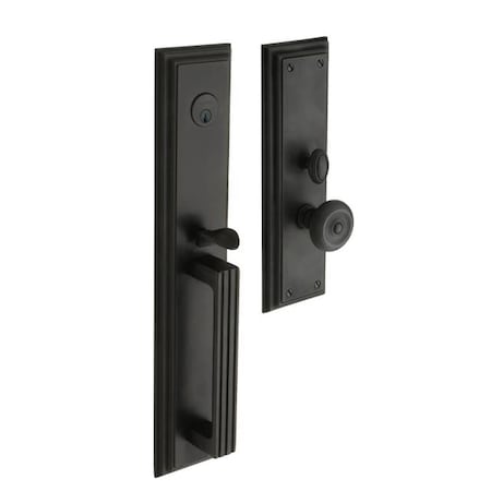 Baldwin Entry Handlesets Oil Rubbed Bronze 6542.102.ENTR