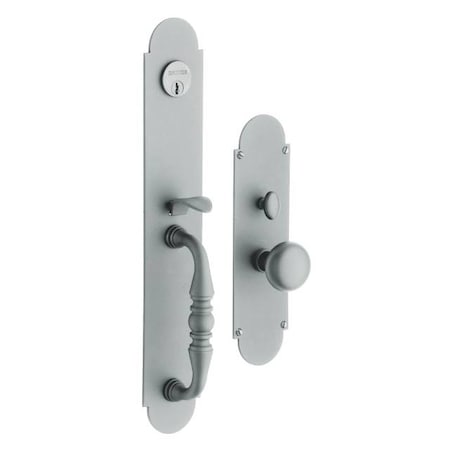 Baldwin Entry Handlesets Satin Chrome 6543.264.ENTR