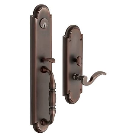Baldwin Full Dummy Handlesets Venetian Bronze 6544.112.LFD