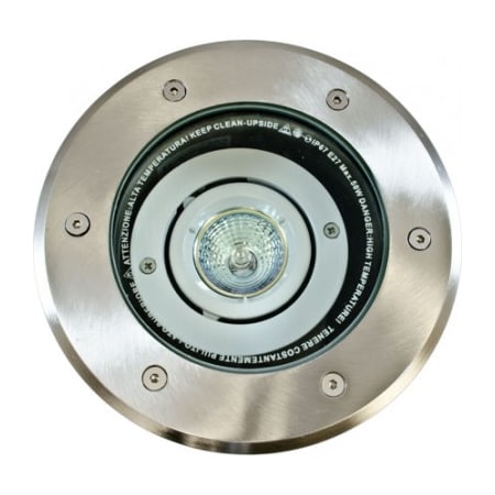 Dabmar Lighting Well Light, 312, SS, Adj Lamp LV312-SS304