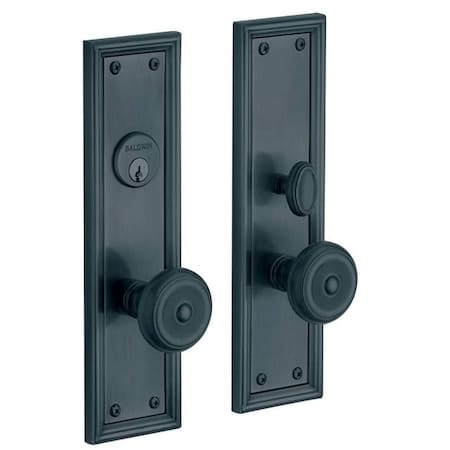 Baldwin Entry Handlesets Oil Rubbed Bronze 6547.102.ENTR