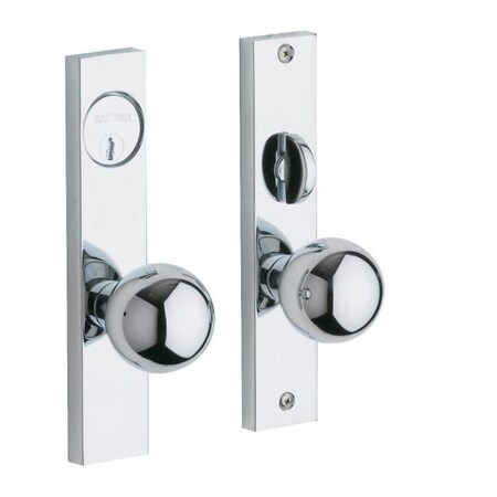 Baldwin Entry Handlesets Bright Chrome 6548.260.ENTR