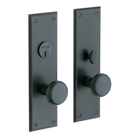 Baldwin Full Dummy Handlesets Oil Rubbed Bronze 6552.102.FD