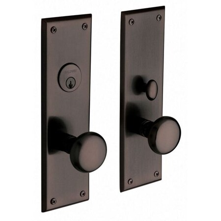 Baldwin Entry Handlesets Venetian Bronze 6552.112.ENTR