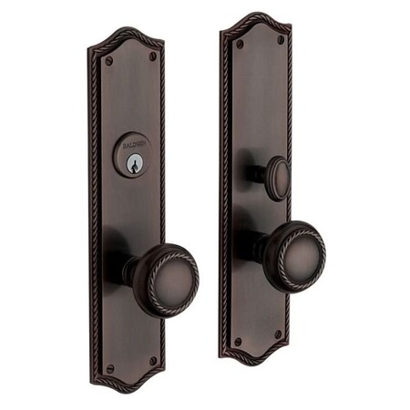 Baldwin Entry Handlesets Venetian Bronze 6554.112.ENTR