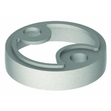 Hager Bright Chrome Riser 246B26 066412