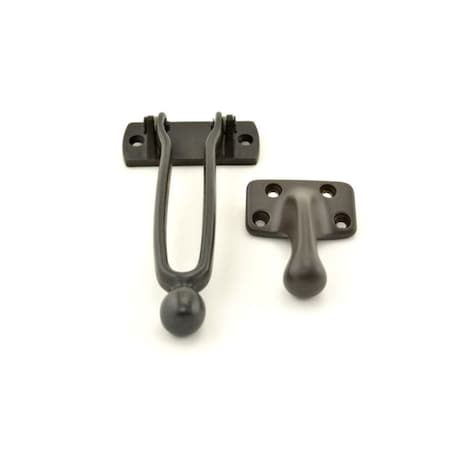 Trimco Swing Arm Door Guard Dark Bronze Powder Coat 4016.613