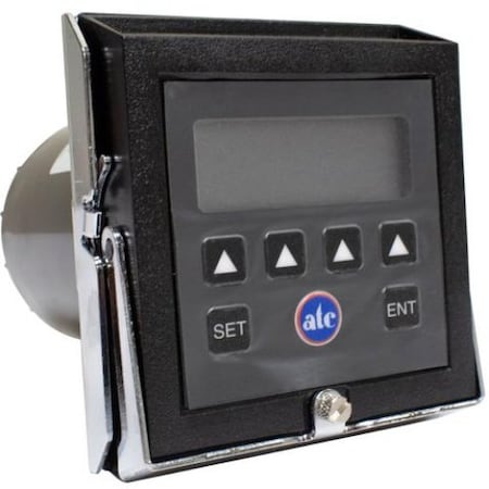Atc Diversified Electronics Time-Delay Relay, 4.15 in H, 120V AC 655-8-5000
