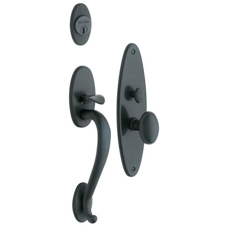 Baldwin Full Dummy Handlesets Oil Rubbed Bronze 6560.102.FD
