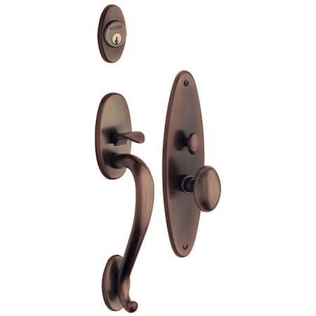 Baldwin Full Dummy Handlesets Venetian Bronze 6560.112.FD