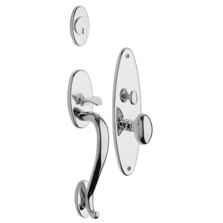 Baldwin Full Dummy Handlesets Bright Chrome 6560.260.FD