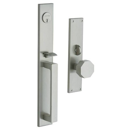 Baldwin Full Dummy Handlesets Satin Nickel 6570.150.FD
