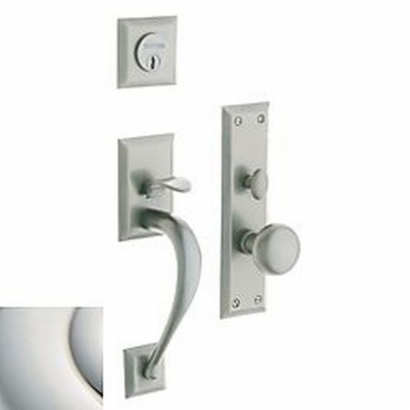 Baldwin Entry Handlesets Lifetime Bright Nickel 6571.055.ENTR