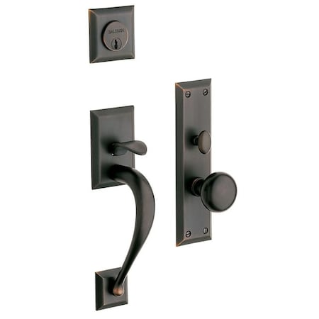 Baldwin Entry Handlesets Venetian Bronze 6571.112.ENTR