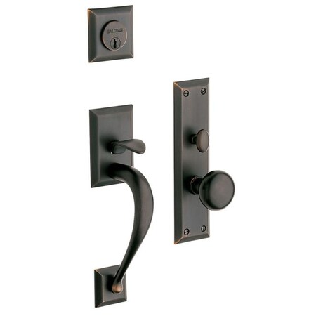 Baldwin Full Dummy Handlesets Venetian Bronze 6571.112.FD