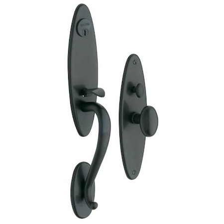 Baldwin Entry Handlesets Oil Rubbed Bronze 6573.102.ENTR