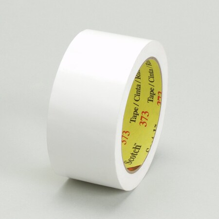 Scotch Box Sealing Tape, 48mm x 50 m, Whte, PK36 373 663