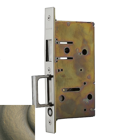 Baldwin Antique Brass Pocket Door Accessories Antique Brass 8603.050