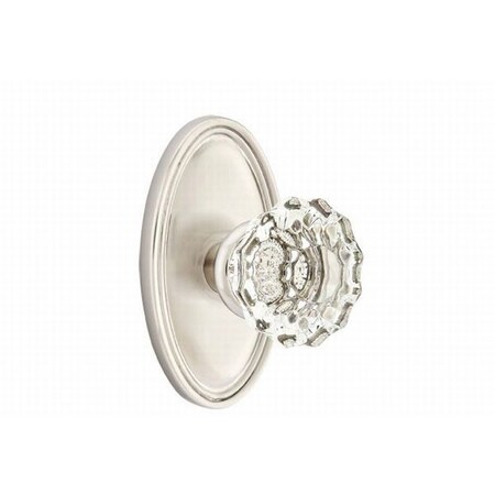 Emtek Satin Nickel Privacy C8220ASUS15 C8220ASUS15