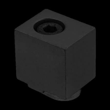 80/20 Black Detent Hinge Door Stop 65-2054-BLACK