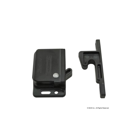 80/20 Grab Door Catch/Keeper 1.4Kg Pull Force 65-2069