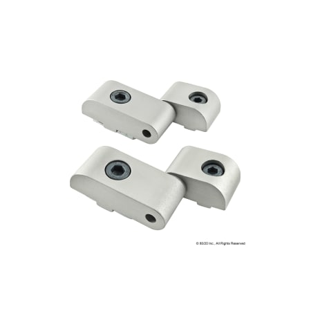 80/20 Lt Hand Transit Lift-Off Hng Asy 25To40S 65-2102