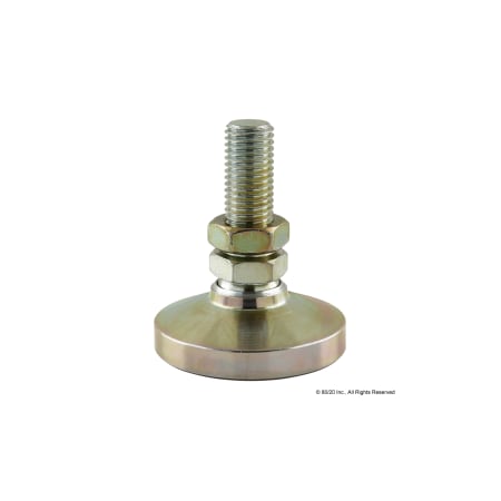 80/20 M20 Deluxe Leveling Foot 65-2202