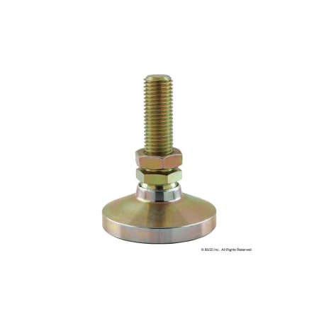 80/20 M16 Deluxe Leveling Foot 65-2213