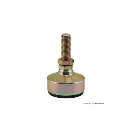 80/20 M16 Economy Anti-Vibration Mount 65-2215