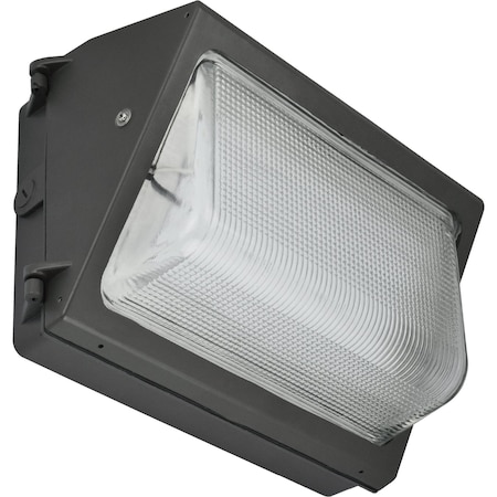 Nuvo Lighting Fixture, Wall Pack, LED, 42W, 100-277V 65/231