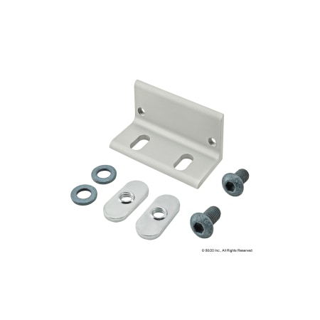 80/20 Magnetic Door Catch Bracket 65-2745
