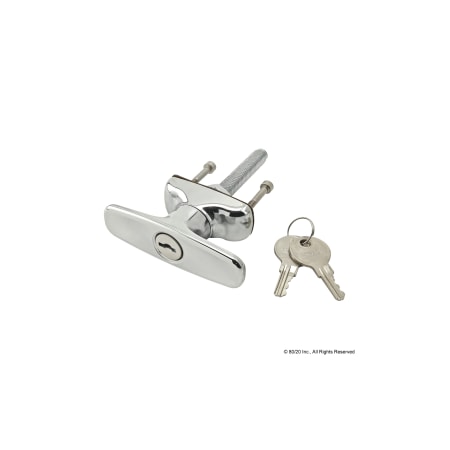 80/20 Locking T-Handle Clockwise 65-2932