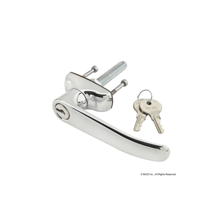 80/20 Locking L-Handle Clockwise 65-2937