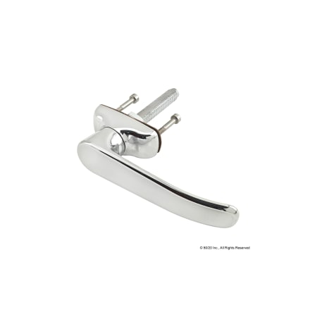 80/20 Non-Locking L-Handle Clockwise 65-2939
