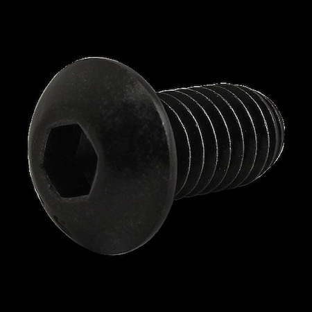 80/20 5/16"-18 Socket Head Cap Screw, Button, Zinc Plated Steel, 5/8 in Length 65-3111
