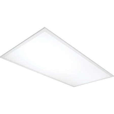 Nuvo Fixture, Flat Panel, 1L, LED Module, 50W, 347V, Direct Wired 65/337