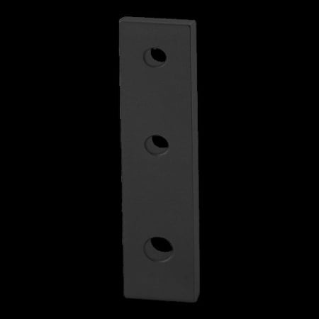 80/20 Black 40 To 25 S 3 Hole Transition Strip 65-4506-BLACK