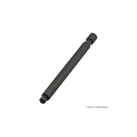 80/20 M5 Hex Ball End Power Bit 65-6091