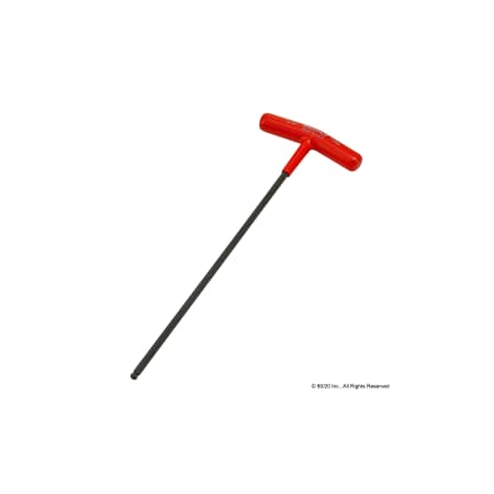 80/20 M4 Ball End T-Handle Hex Wrench 65-6107