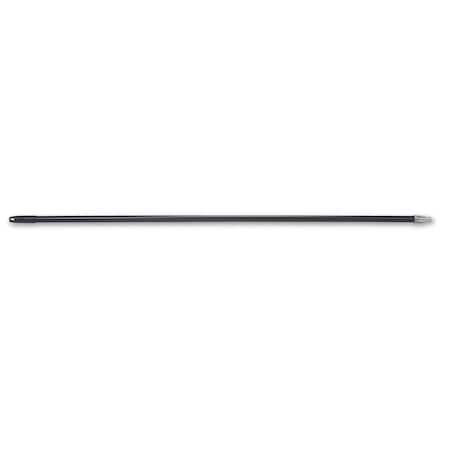 Malish Vinyl Coated Metal Tip Handle, Black, Steel 660075