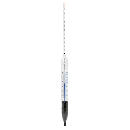 Vee Gee Brix Hydrometer w/Thermometer, degrees C 6601TS-15