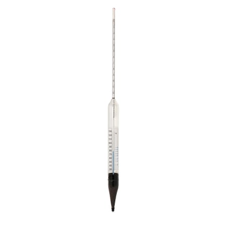 Vee Gee Brix Hydrometer w/Thermometer, degrees F 6601TS-1F