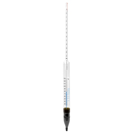 Vee Gee Brix Hydrometer w/Thermometer, degrees F 6601TS-2F